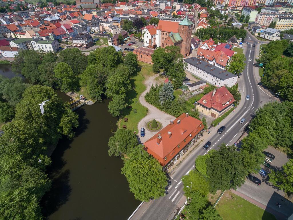Gosciniec Zamkowy Hotel Darlowo Luaran gambar